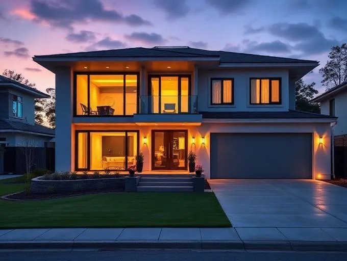 Premium residential developer — Real estate growth system
